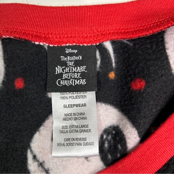 Disney Nightmare Before Christmas Sleep Shirt Women’s XL Sleepwear Lounging - Picture 5 of 10